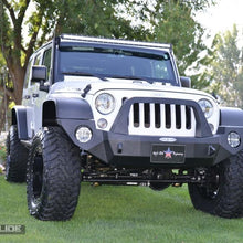Rock Slide Engineering Jeep License Plate Mount For Rigid Series Front Bumper Bolt On - AC-FB-LP