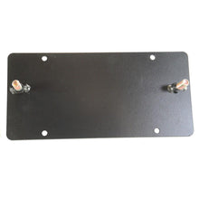 Rock Slide Engineering Jeep License Plate Mount For Rigid Series Front Bumper Bolt On - AC-FB-LP