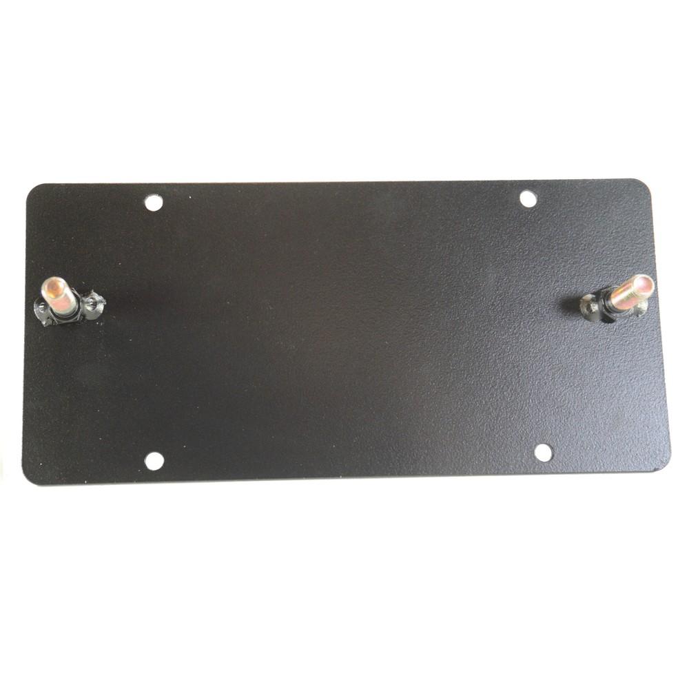 Rock Slide Engineering Jeep License Plate Mount For Rigid Series Front Bumper Bolt On - AC-FB-LP