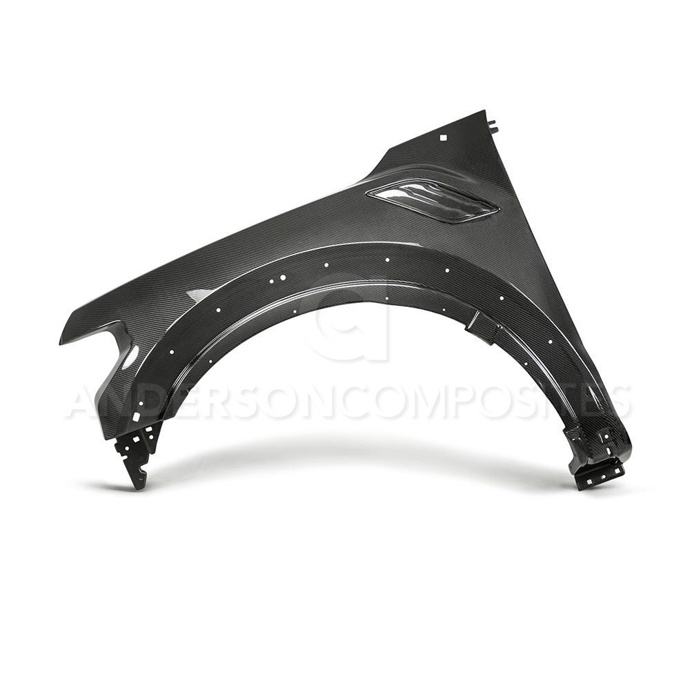 Anderson Composites AC-FF17FDRA 2017-2021 Ford Raptor Type-OE Carbon Fiber Front Fenders (Pair)