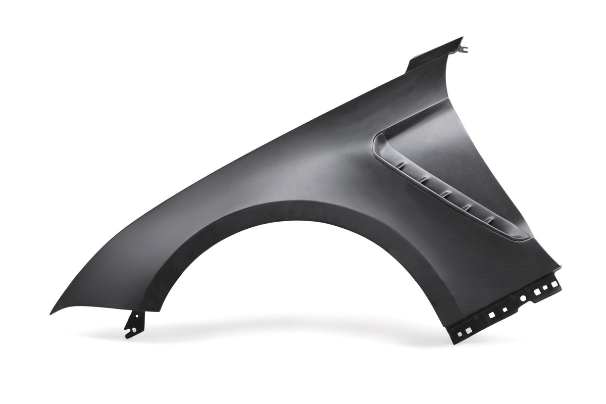 Anderson Composites 2018-2023 Mustang TYPE-ST Fiberglass Front Fenders (Pair) - FF18FDMU-ST-GF