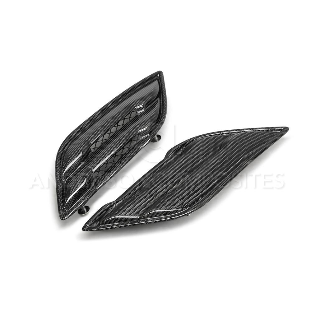 Anderson Composites AC-FFI17FDRA 2017-2020 Ford Raptor Type-OE Carbon Fiber Fender Vents (Pair)