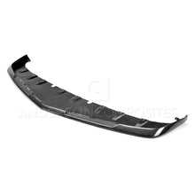Anderson Composites Type-LE carbon fiber front chin spoiler for 2014-2015 Chevrolet Camaro SS, 1LE (2014-2015 CAMARO SS, 1LE) - AC-FL14CHCAM-LE