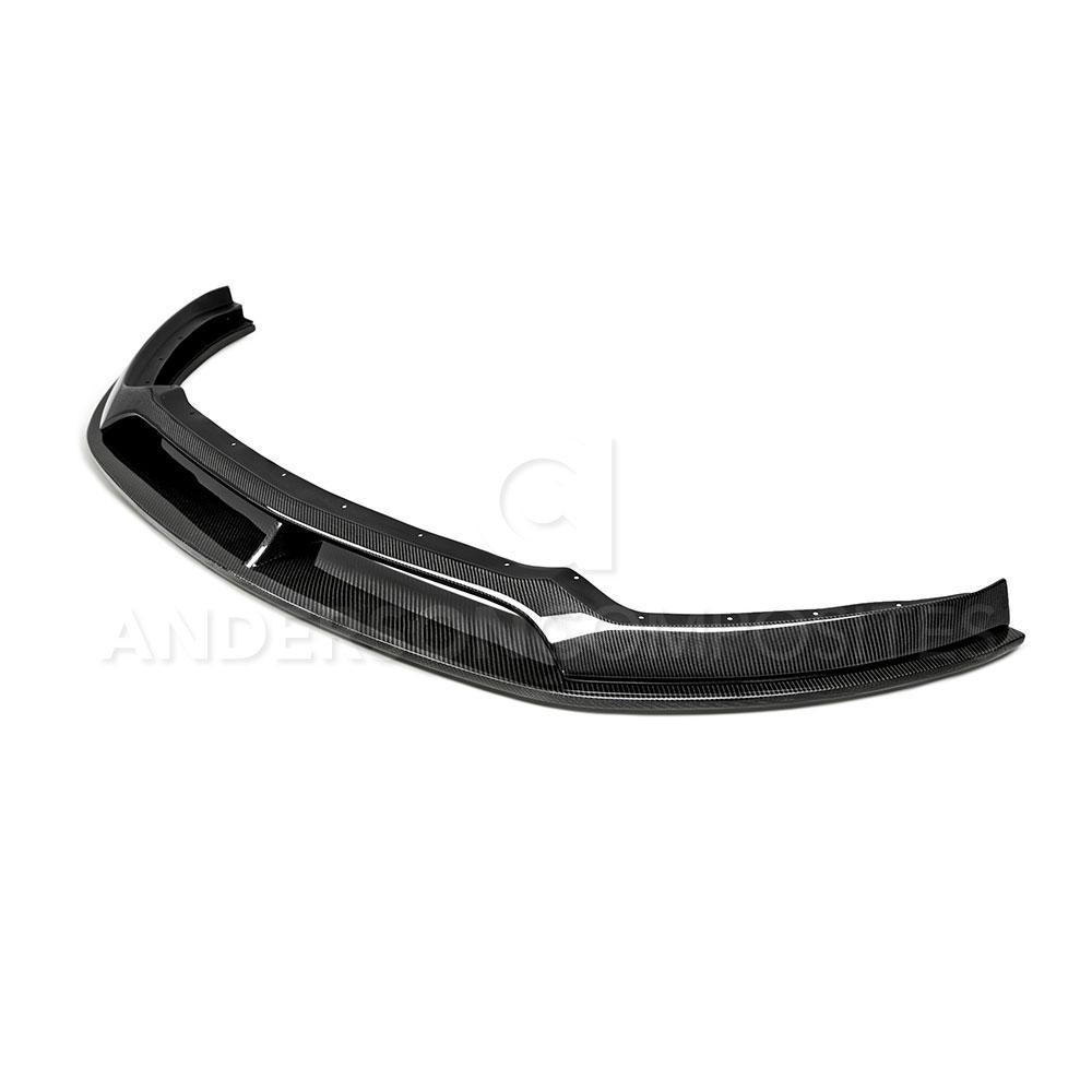 Anderson Composites FL15FDMU-AR 2015-2017 Mustang Carbon Fiber Type-AR Front Chin Splitter