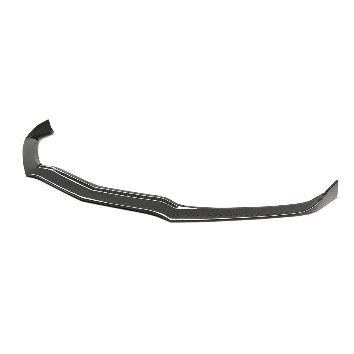Anderson Composites Carbon Fiber Front Splitter (2020-2021 Corvette C8) - AC-FL20CHC8-MB