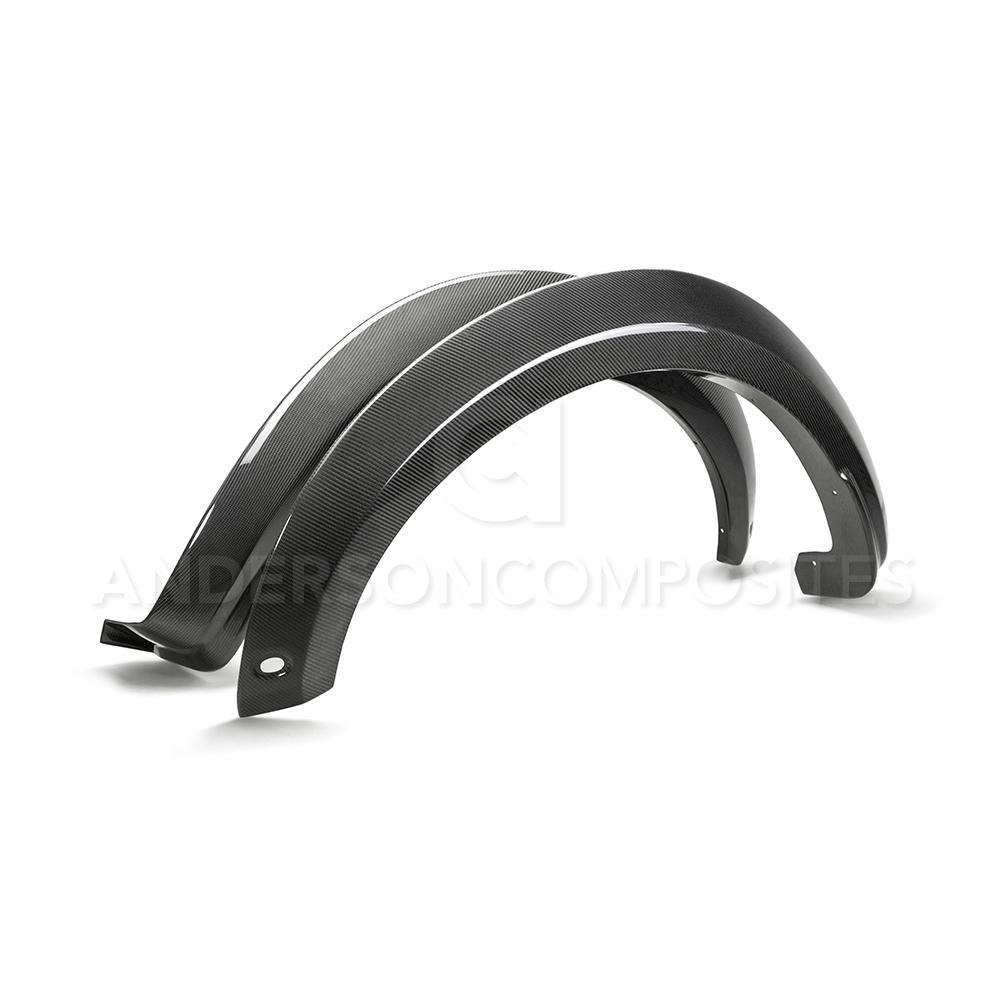 Anderson Composites AC-FLR17FDRA-F 2017-2019 Ford Raptor Type-OE Carbon Fiber Front Fender Flares (Pair)