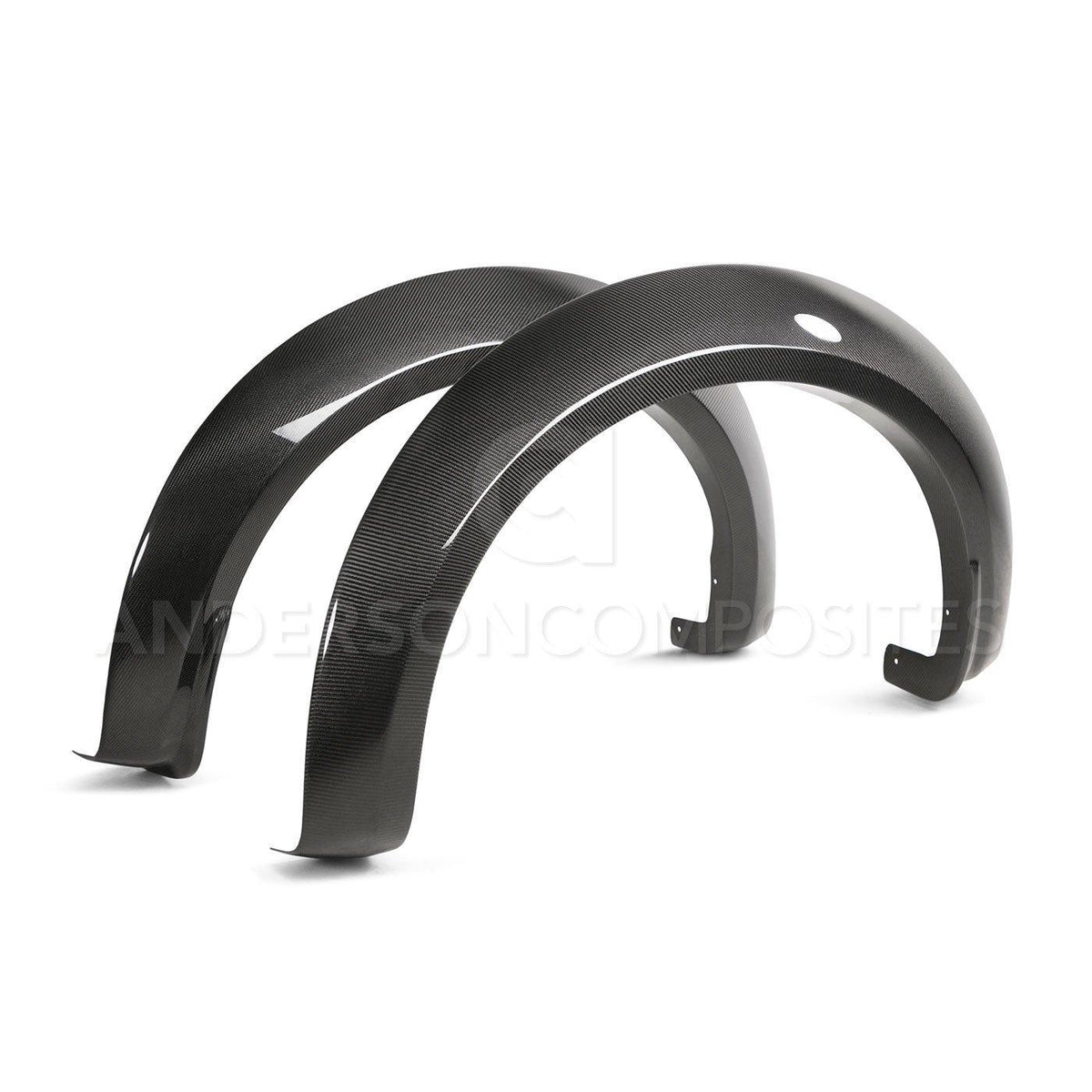 Anderson Composites AC-FLR17FDRA-R-W 2017-2019 Ford Raptor Carbon Fiber Type-Wide Rear Fender Flares (Pair)