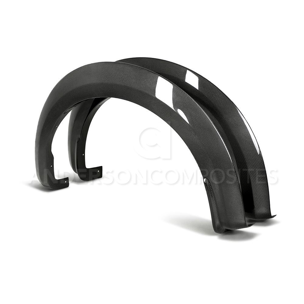 Anderson Composites AC-FLR17FDRA-R 2017-2019 Ford Raptor Type-OE Carbon Fiber RearFender Flares (Pair)