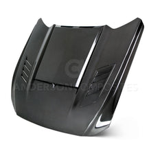 Anderson Composites Carbon Fiber Ram Air Hood – 2015-2017 Mustang (AC-HD15FDMU-RA)