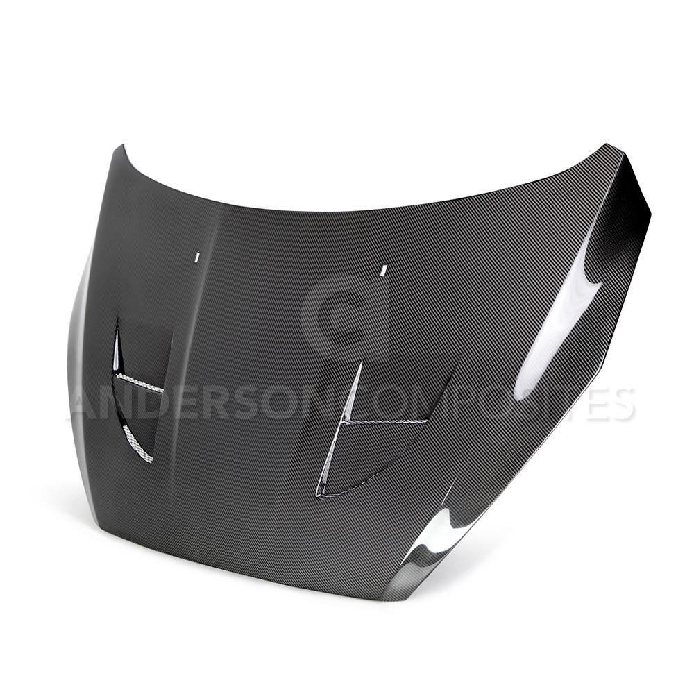 Anderson Composites HD16FDFO-SA 2015-2018 Focus Type-SA Carbon Fiber Hood