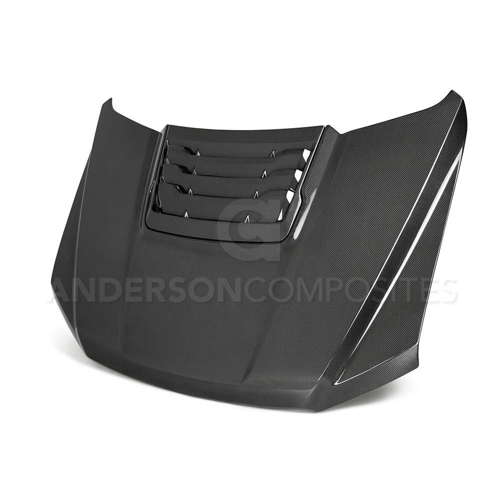 Anderson Composites AC-HD17FDRA-OE 2017-2019 Ford Raptor Type-OE Carbon Fiber Hood