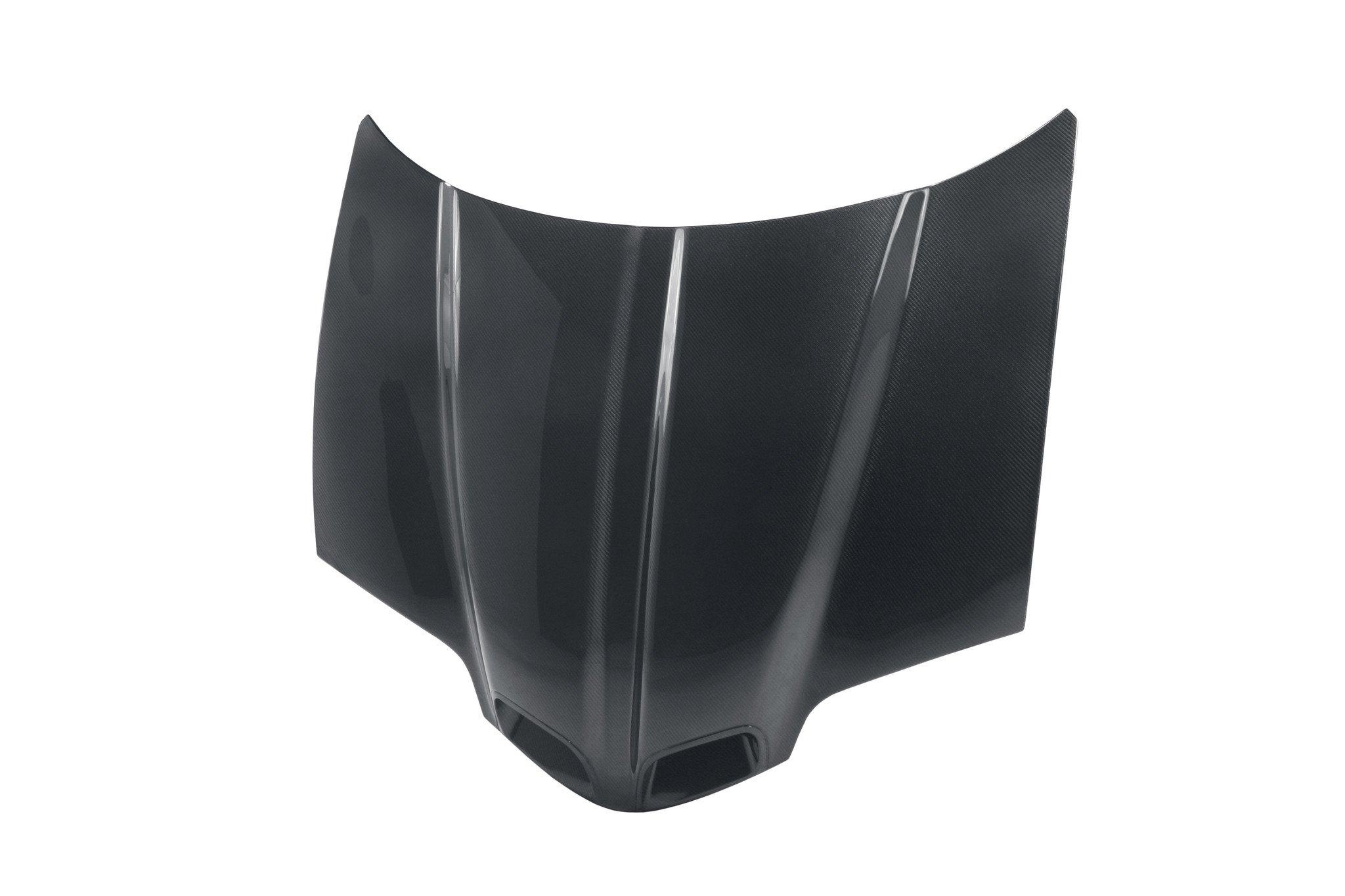 Anderson Composites Type-Oe Carbon Fiber Hood For 1998-2002 Pontiac Trans Am (1998-2002 Firebird) - AC-HD9802PTAM-OE