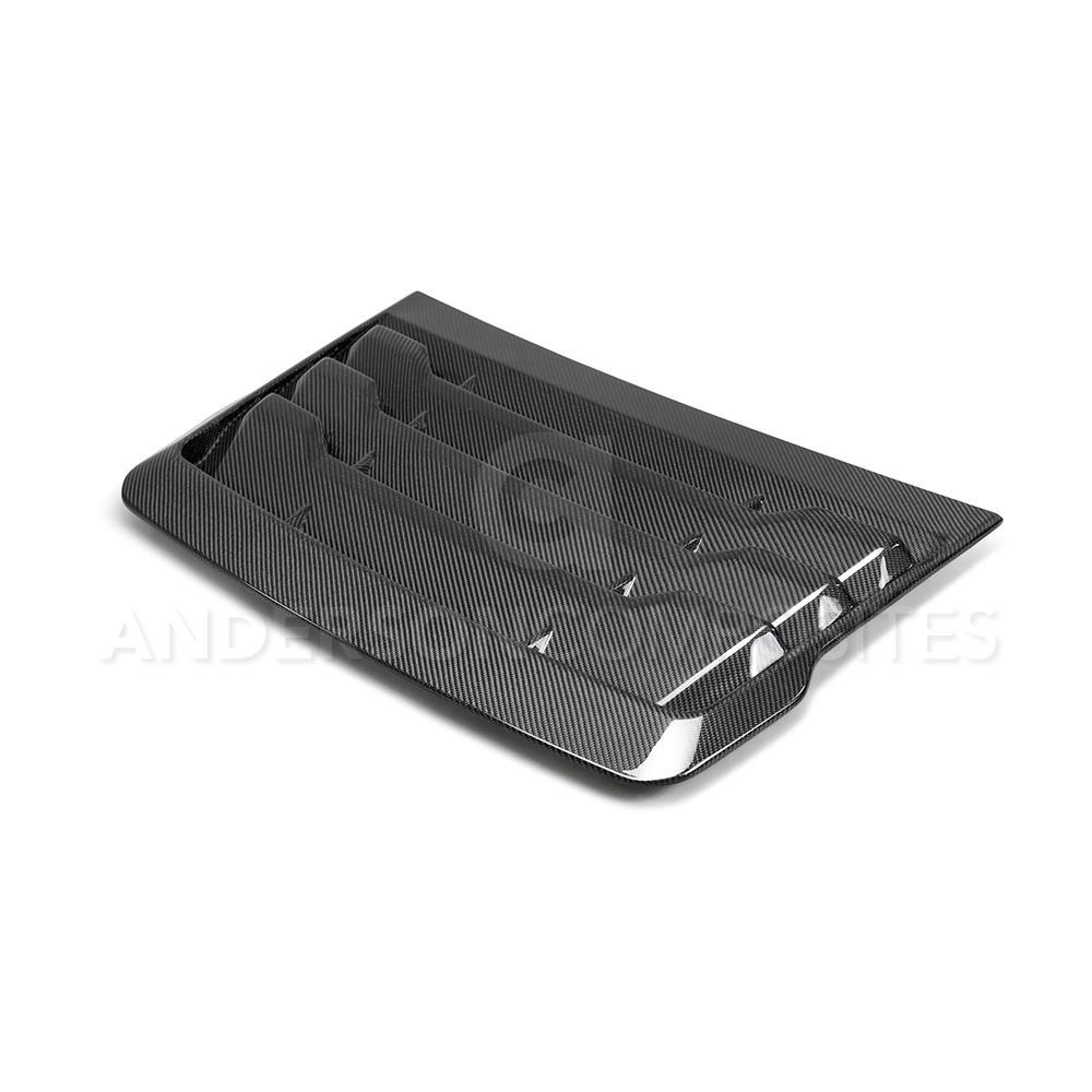 Anderson Composites AC-HDS17FDRA-OE 2017-2021 Ford Raptor Type-OE Carbon Fiber Hood Vent (Louver)