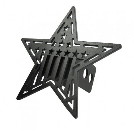 Rock Slide Engineering Steel Hitch Star Cover Universal - AC-HS