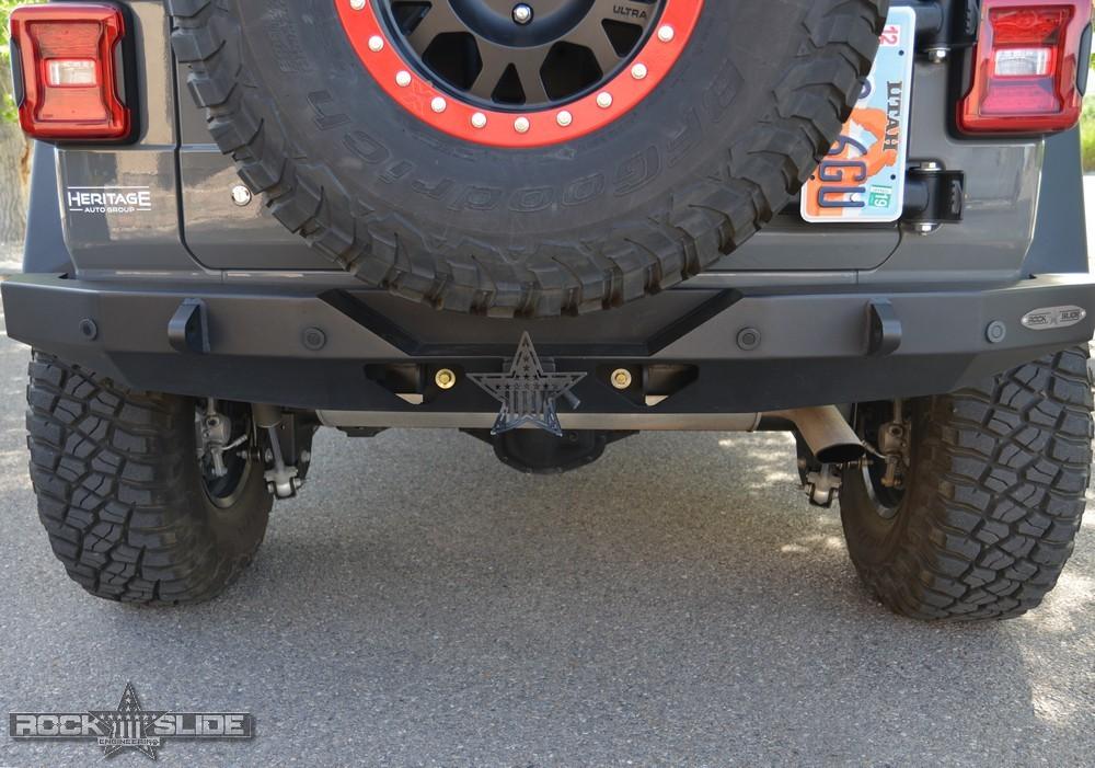 Rock Slide Engineering Steel Hitch Star Cover Universal - AC-HS