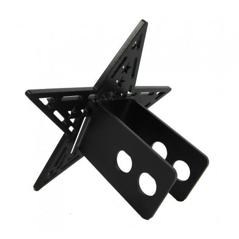 Rock Slide Engineering Steel Hitch Star Cover Universal - AC-HS
