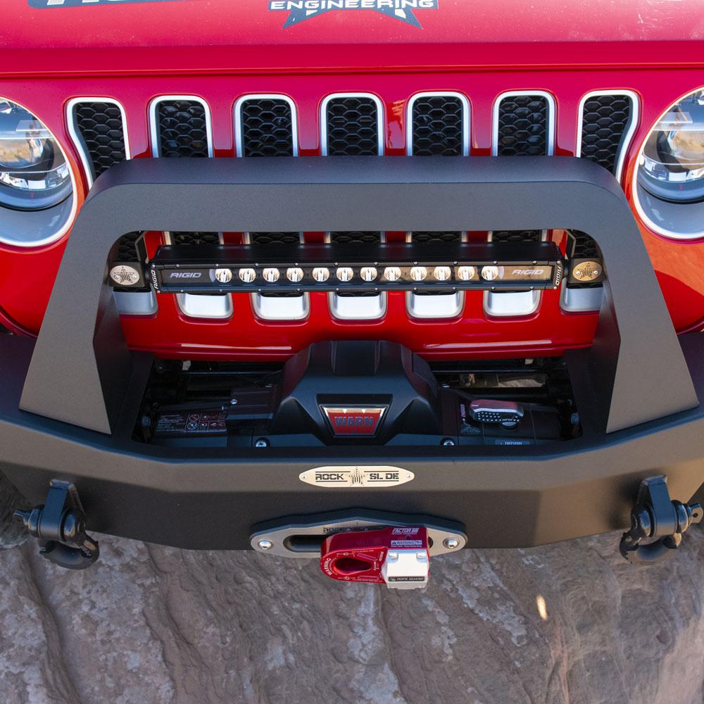 Rock Slide Engineering Bullbar 20 Inch Led Light Brackets Rigid Sieres - AC-LED-20