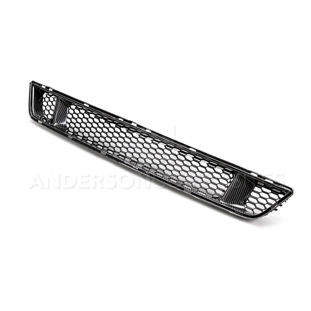 Anderson Composites AC-LG15FDMU 2015-2017 Mustang Carbon Fiber Front Lower Grille