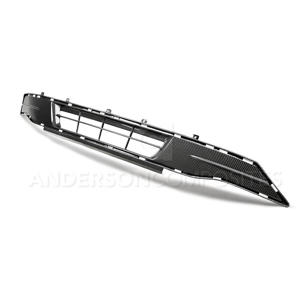Anderson Composites LG18FDMU 2018 Ford Mustang Carbon Fiber Lower Grille