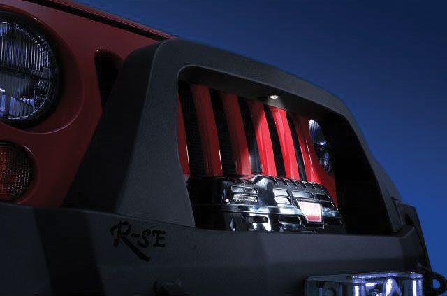 Rock Slide Engineering LED Light Kit for Rigid Series Bull Bars - AC-LK-100-1