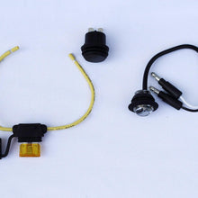 Rock Slide Engineering LED Light Kit for Rigid Series Bull Bars - AC-LK-100-1
