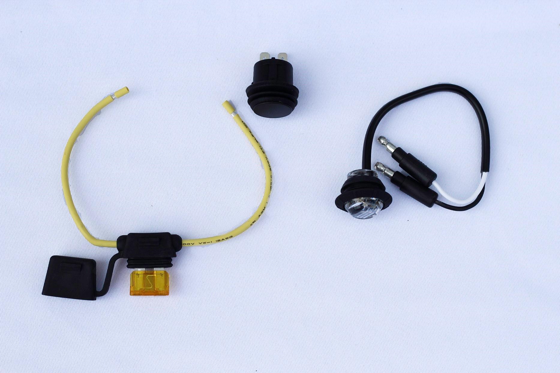 Rock Slide Engineering LED Light Kit for Rigid Series Bull Bars - AC-LK-100-1