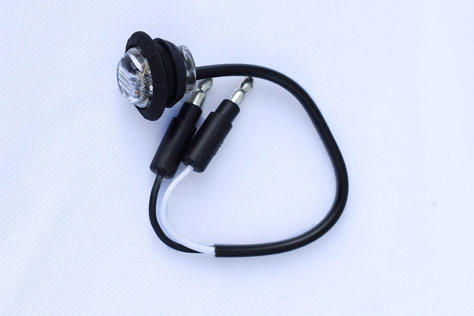 Rock Slide Engineering LED Light Kit for Rigid Series Bull Bars - AC-LK-100-1