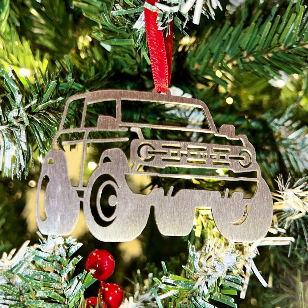 Rock Slide Engineering Bronco Christmas Tree Ornament (2021-2023 Bronco) - AC-ORN-BR