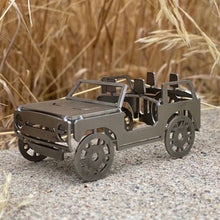 Rock Slide Engineering Bronco Business Card Holder Flat Stainless Steel Bendy Bronco (2021-2023 Bronco) - AC-PR-BDB