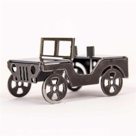 Rock Slide Engineering Jeep Business Card Holder Flat Stainless Steel Bendy Jeeps - AC-PR-BDJ