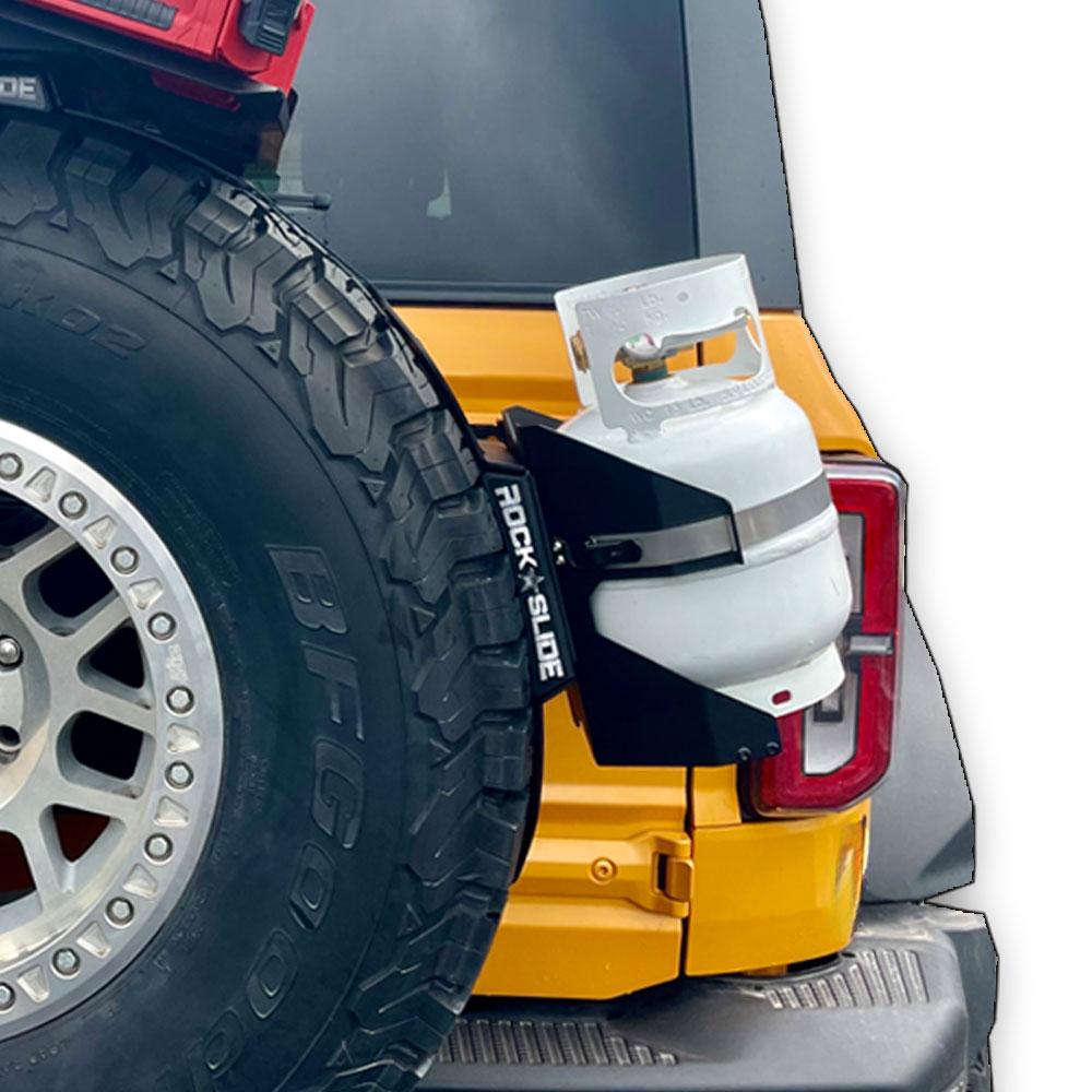 Rock Slide Engineering Propane Tank Holder - AC-PROP