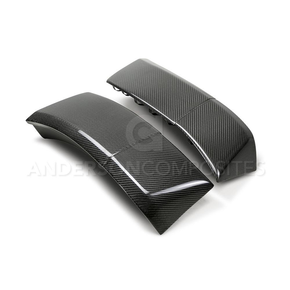 Anderson Composites Carbon fiber rear flare extension panel for 2018 Dodge Challenger Hellcat Widebody/Demon (2018 CHALLENGER HELLCAT WIDE BODY/DEMON) - AC-RBC18DGCHHC