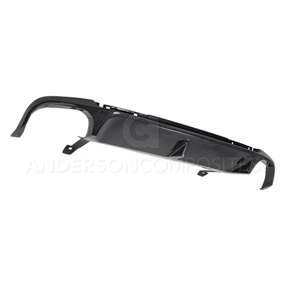 Anderson Composites RD1213FDGT 2013-2014 Shelby GT500 Carbon Fiber Rear Diffuser
