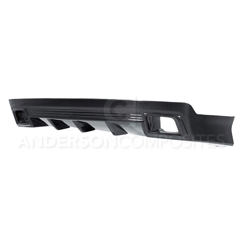 Anderson Composites Type-OE Carbon Fiber Rear Diffuser