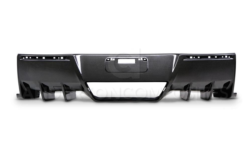 Anderson Composites AC-RL14CHC7 2014-2019 Corvette C7 Carbon Fiber Rear Diffuser