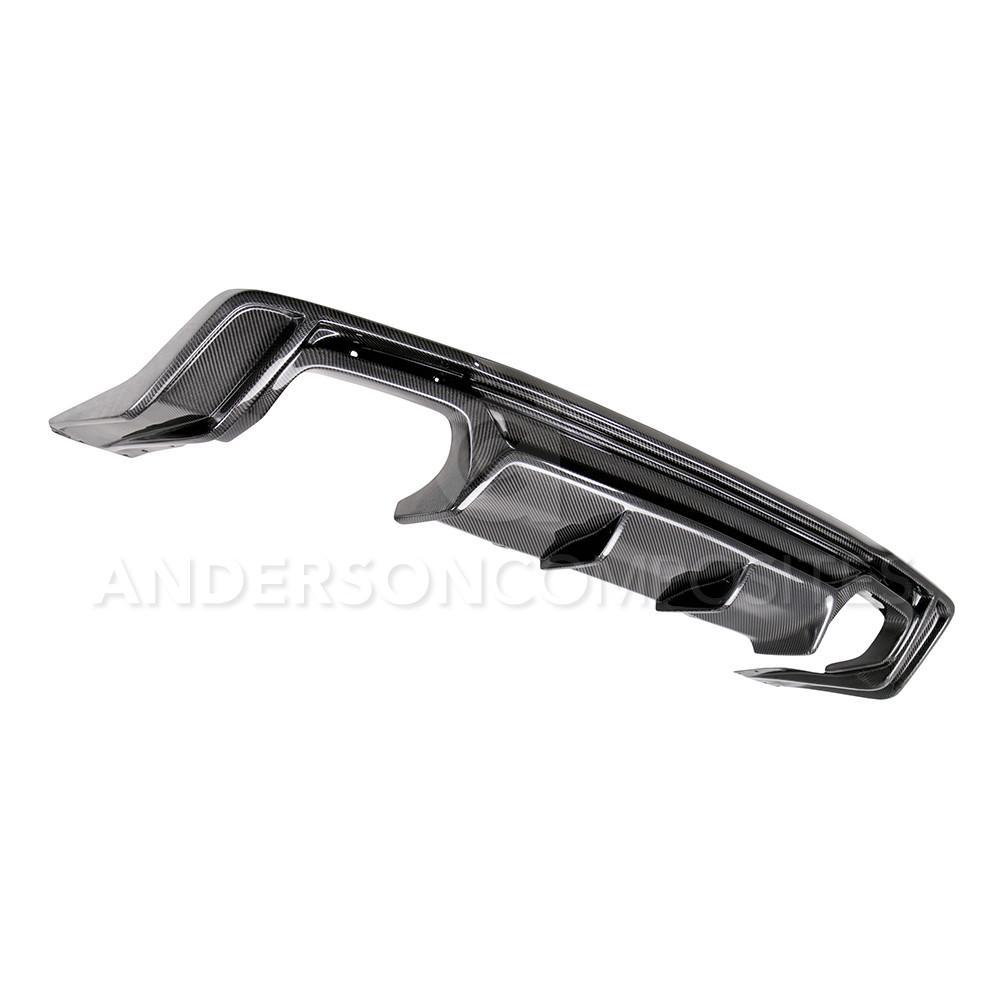 Anderson Composites AC-RL16CHCAM-AZ 2016-2019 Camaro Type-AZ Carbon Fiber Rear Diffuser