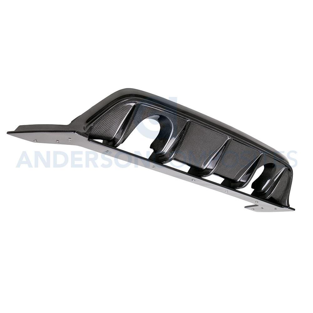 Anderson Composites RL16FDFO-AR 2016-2018 Focus RS Type-AR Rear Diffuser