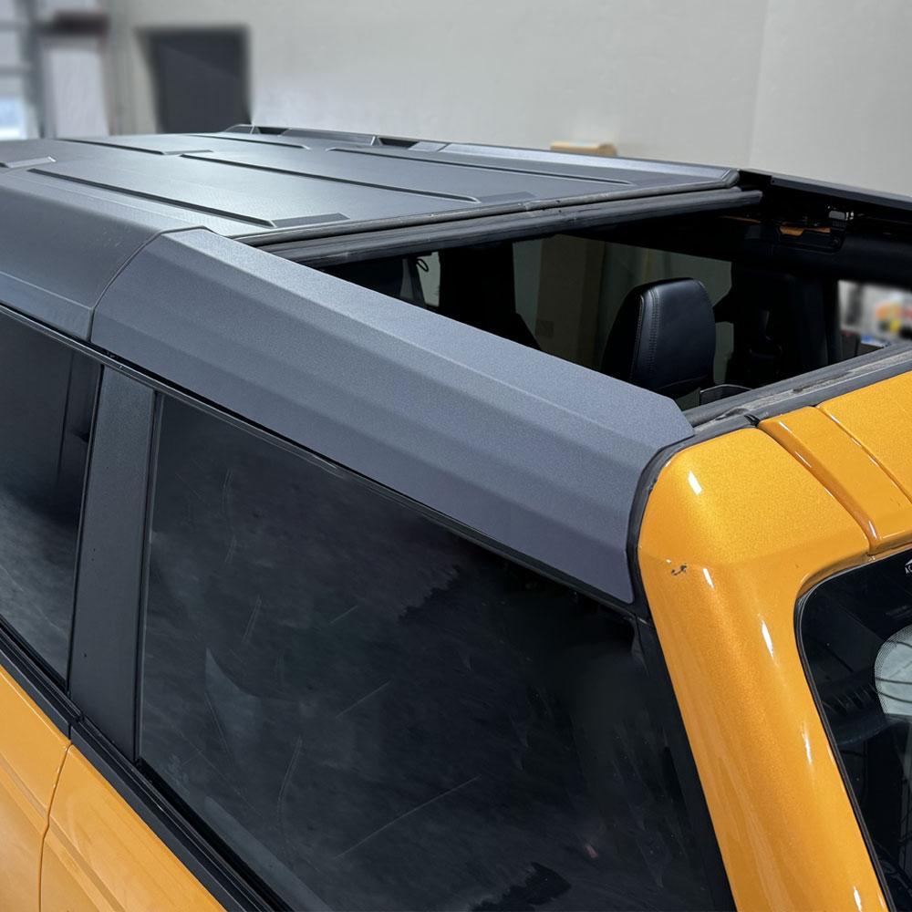 Rock Slide Engineering 2021-2023 Ford Bronco Roof Trim Pieces Front Door (2021-2023 Bronco) - AC-RP-BRF