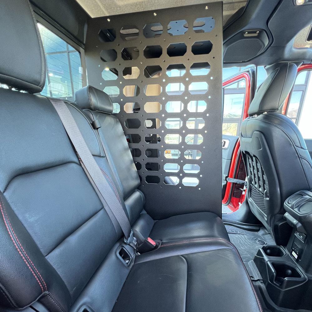 Rock Slide Engineering Rear Seat Cargo Rack 2020-2023 Jeep JT Gladiator (2020-2023 Gladiator) - AC-RR-100-JT4