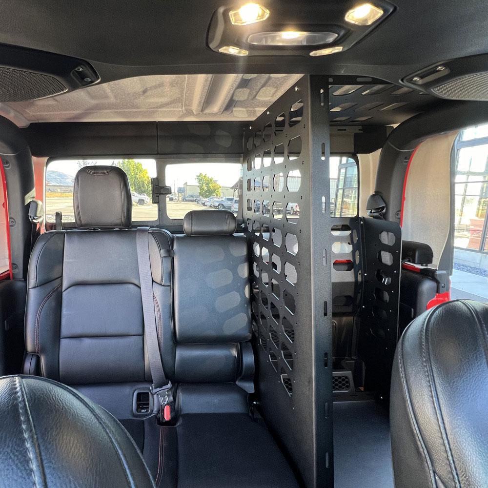Rock Slide Engineering Rear Seat Cargo Rack 2020-2023 Jeep JT Gladiator (2020-2023 Gladiator) - AC-RR-100-JT4