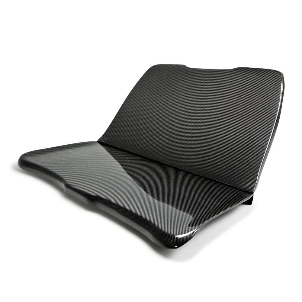 Anderson Composites 2015-2023 Mustang Carbon Fiber Rear Seat Delete - RSD15FDMU