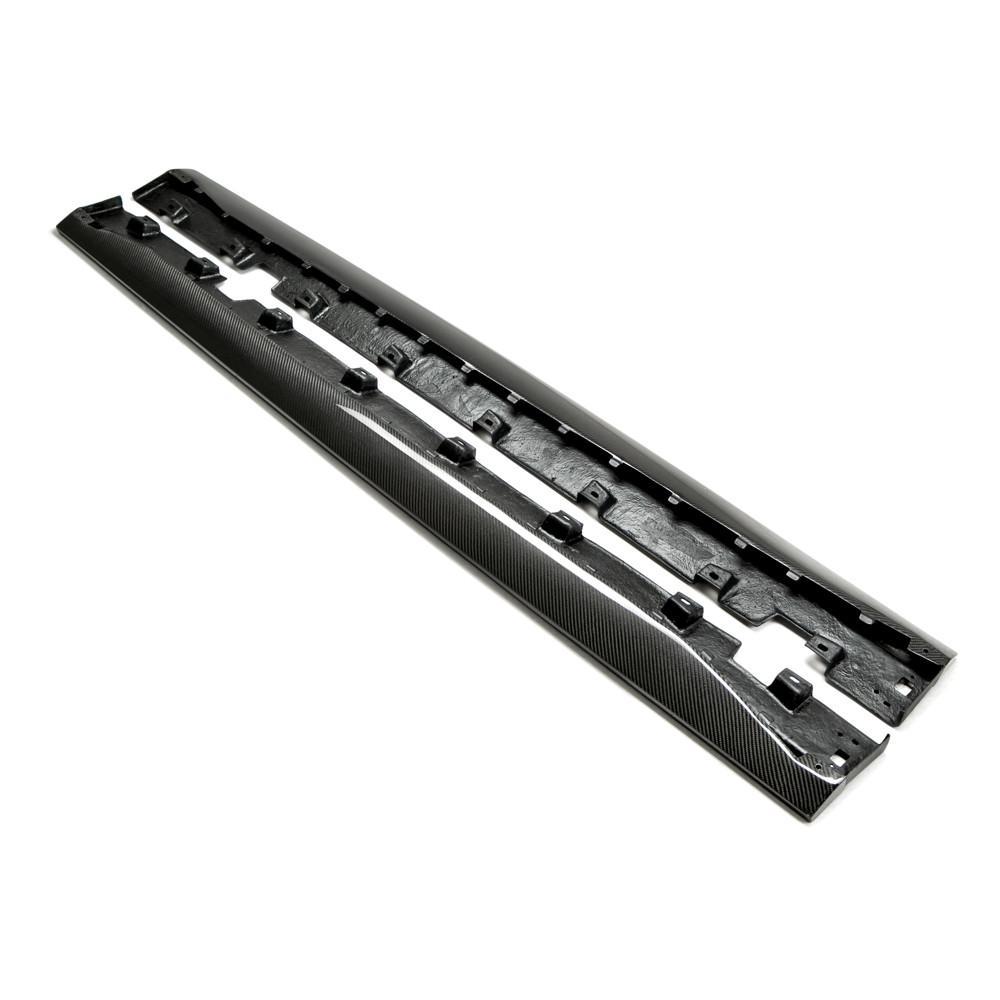 Anderson Composites 2015-2023 Mustang Carbon Fiber TYPE-AR Side Rocker Panels (Pair) - SS15FDMU-AR