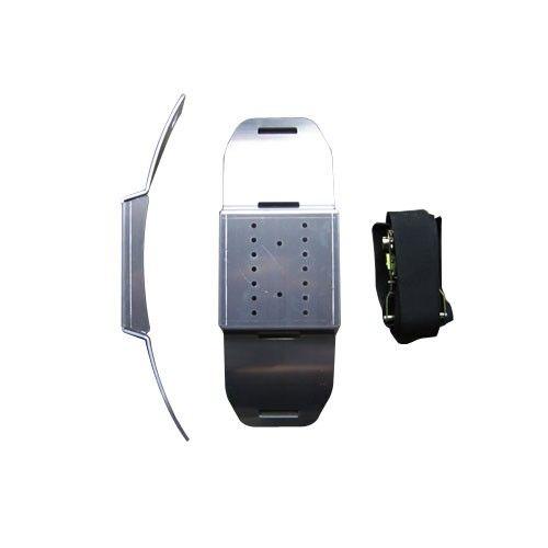 Rock Slide Engineering Spare Tire Mount EZ Rack Kit All Tire Sizes Basic Steel - AC-TR-102S