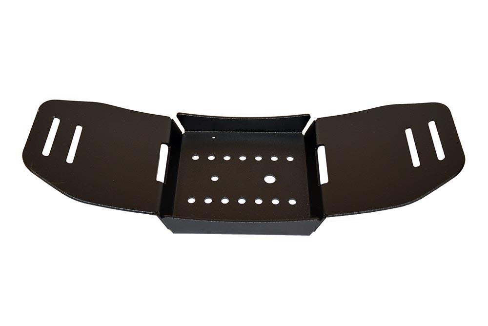 Rock Slide Engineering Spare Tire Mount EZ Rack Kit All Tire Sizes Basic Steel - AC-TR-102S