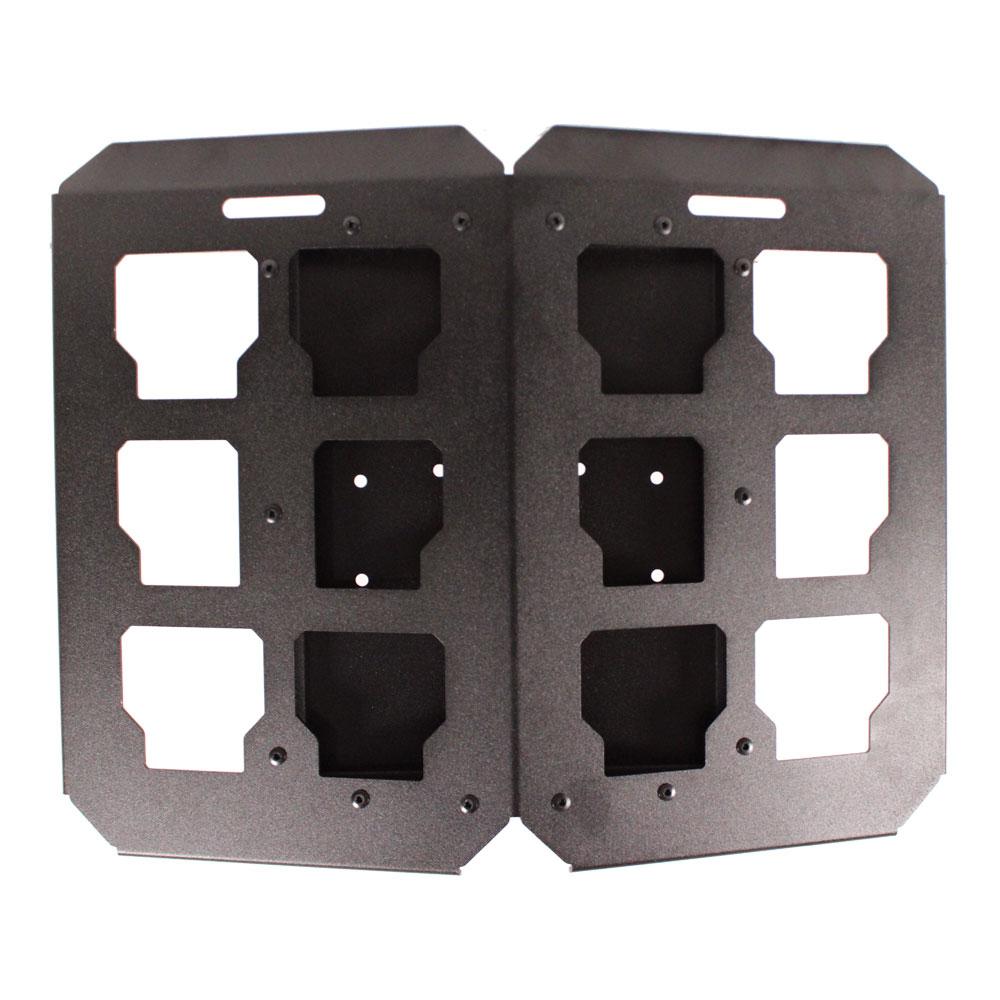 Rock Slide Engineering EZ Rack Pack Out Double Panel For Rock Slide Cargo Box - AC-TR-104