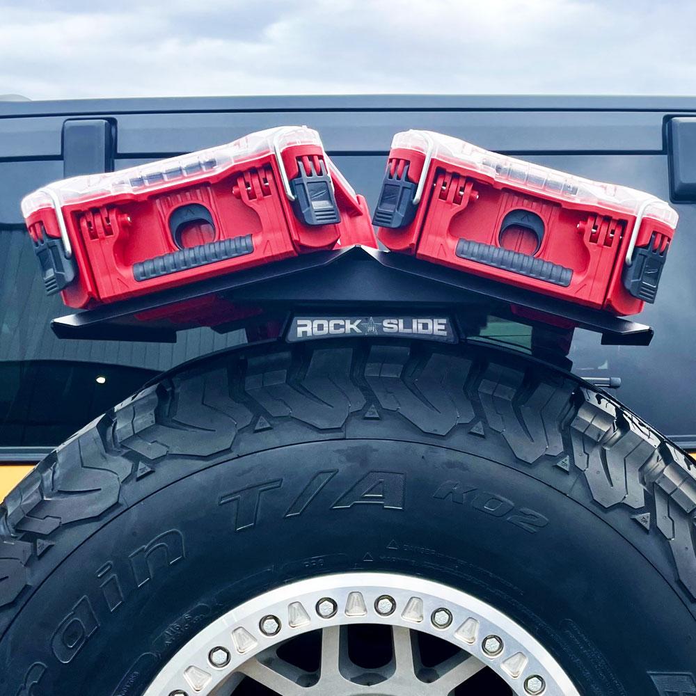 Rock Slide Engineering EZ Rack Pack Out Double Panel For Rock Slide Cargo Box - AC-TR-104