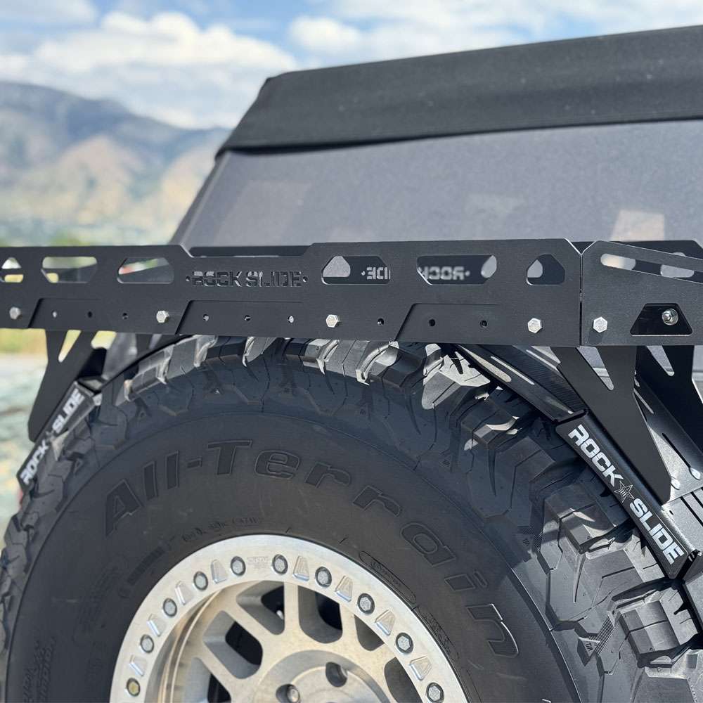 Rock Slide Engineering EZ Rack Accessory Tray - AC-TR-107