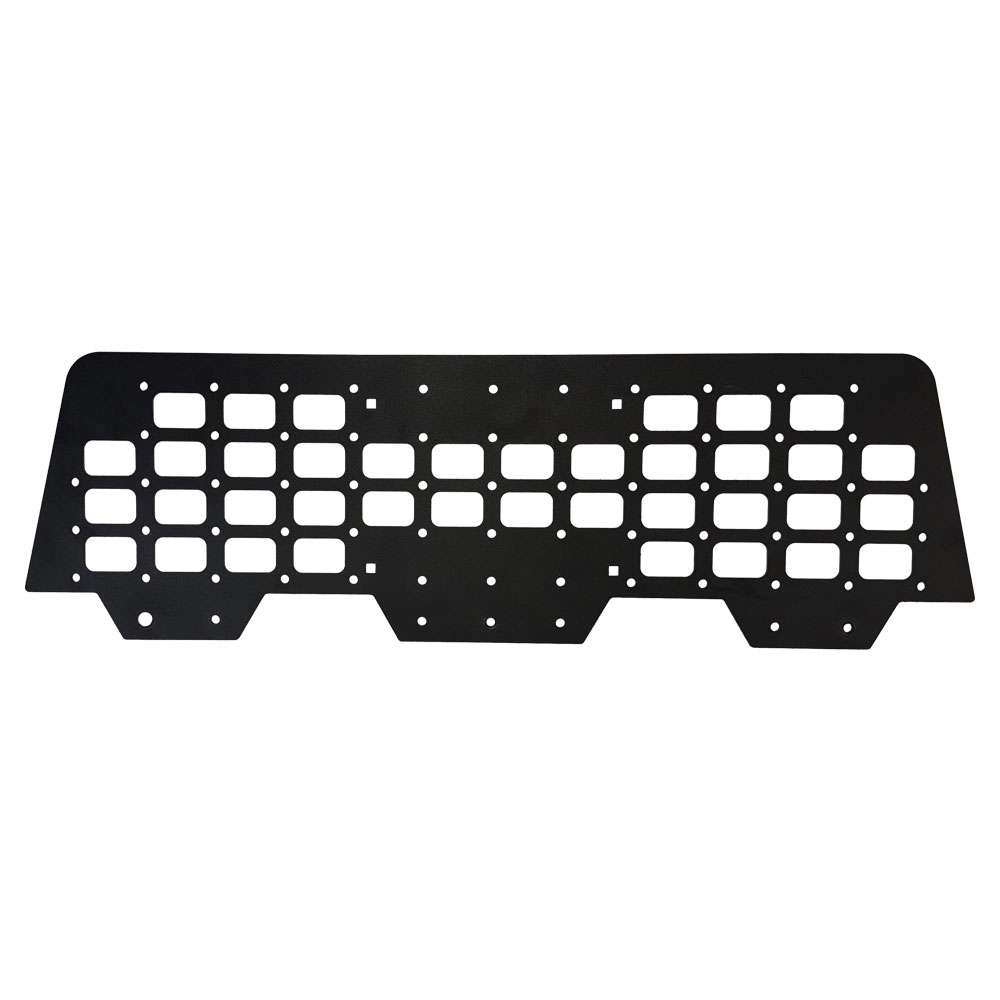 Rock Slide Engineering EZ Rack Accessory Tray License Plate Panel - AC-TR-109