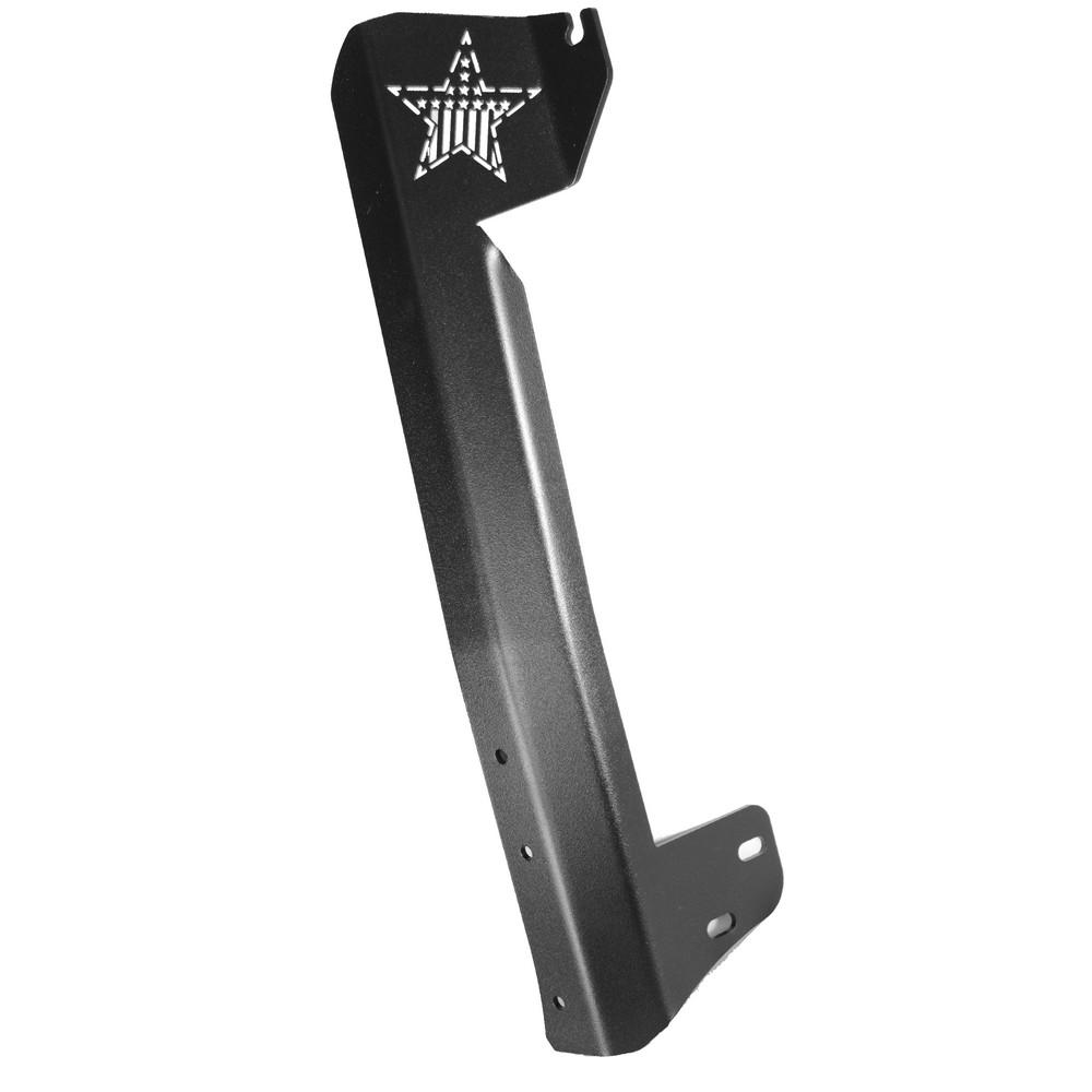 Rock Slide Engineering Jeep JK 50 Inch LED A-Pillar Brackets for 07-18 Wrangler JK (2007-2018 Wrangler, Wrangler JK) - AC-WS-100-JK