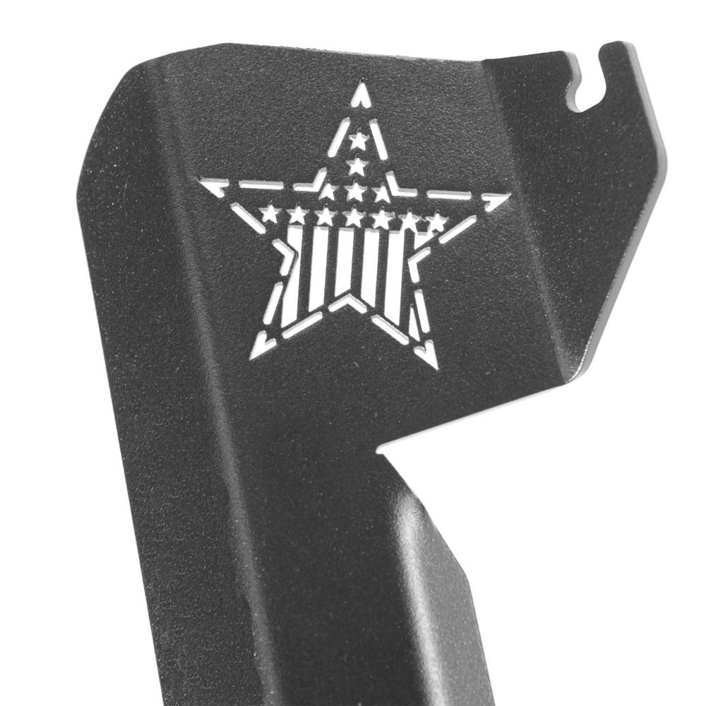 Rock Slide Engineering Jeep JK 50 Inch LED A-Pillar Brackets for 07-18 Wrangler JK (2007-2018 Wrangler, Wrangler JK) - AC-WS-100-JK